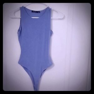 Periwinkle Body Suit! Never Worn! Sz 2